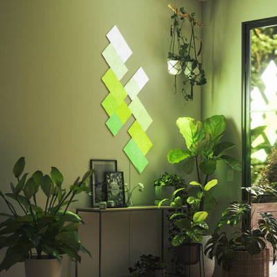 Nanoleaf Canvas | Square | White | 4 Pack | Global | Panels Only