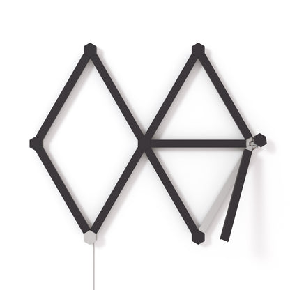 Lines 60 Degrees Skins - Matte Black (9 Pack)