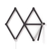 Lines 60 Degrees Skins - Matte Black (9 Pack)