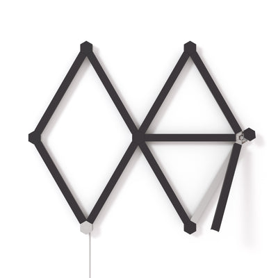 Lines 60 Degrees Skins - Matte Black (9 Pack)