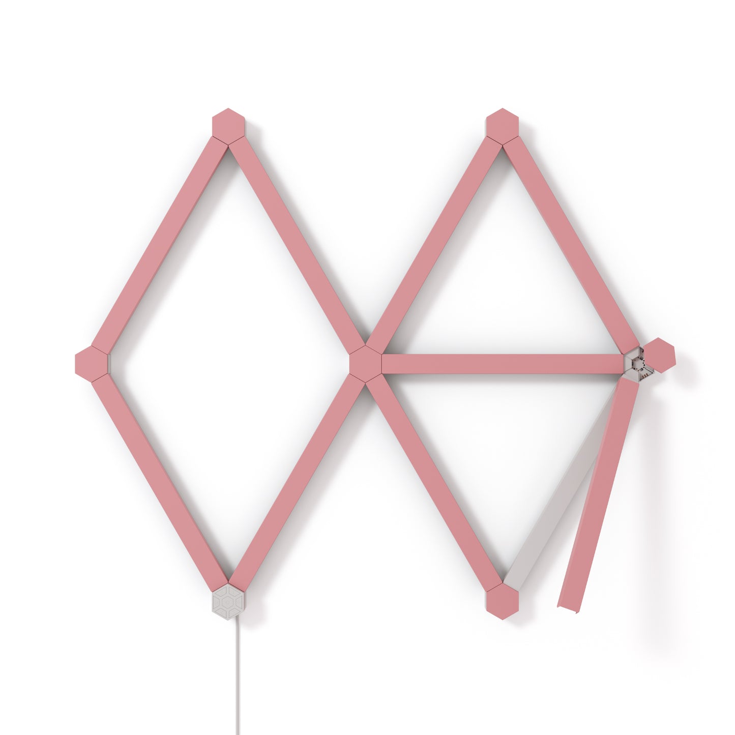 Lines 60 Degrees Skins - Matte Pink (9 Pack)
