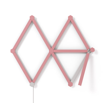 Lines 60 Degrees Skins - Matte Pink (9 Pack)