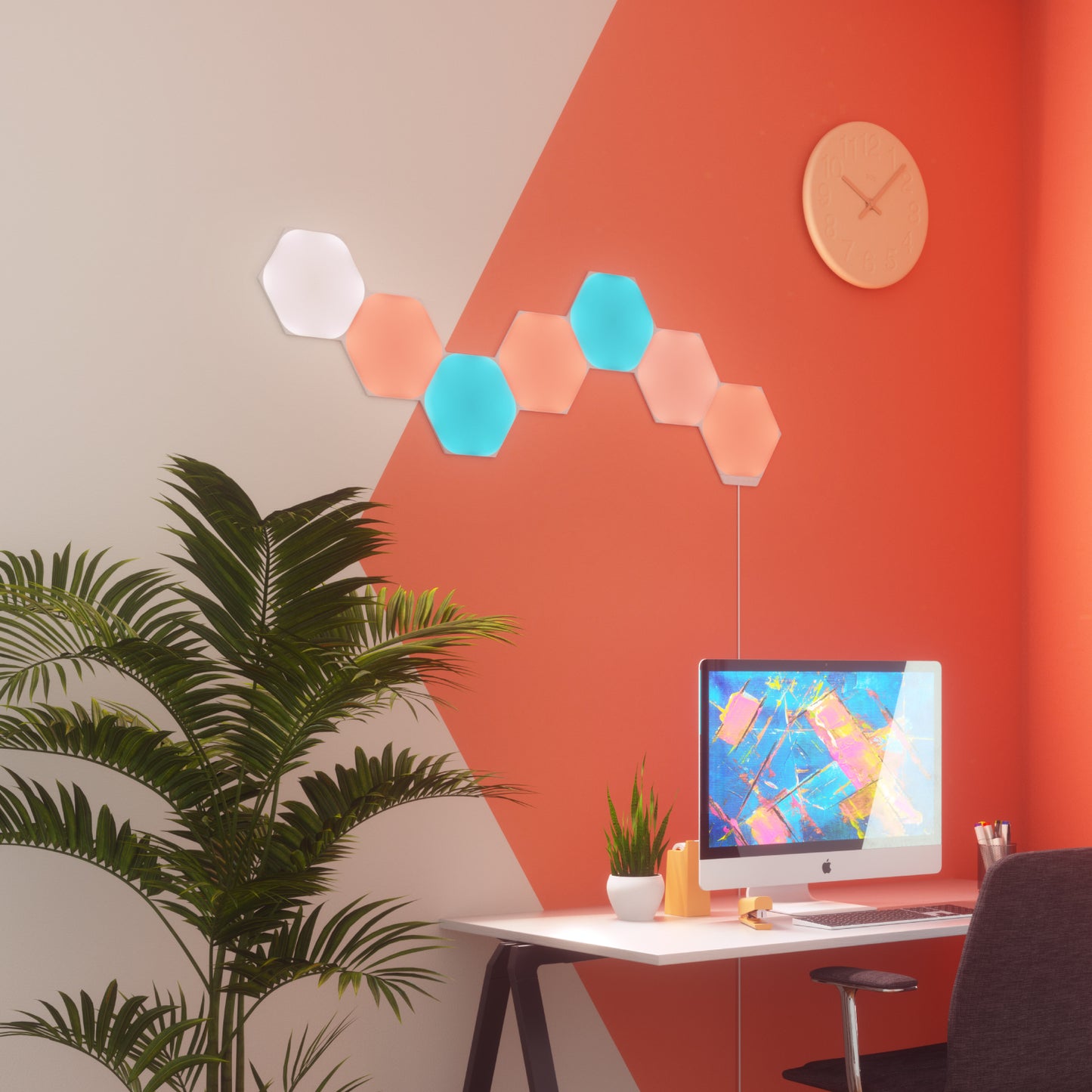 Shapes Hexagons Smarter Kit (16 Panels)