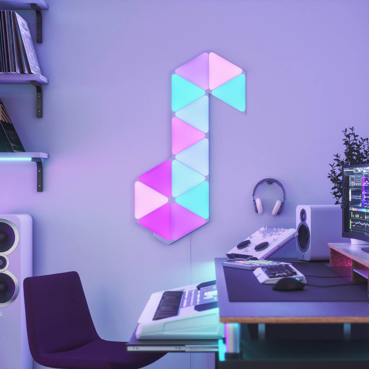 Shapes Triangles Expansion Pack (3 Panels)