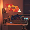 Nanoleaf Shapes | Triangles | EXP | Black | 3 Pack | Global | Panels Only