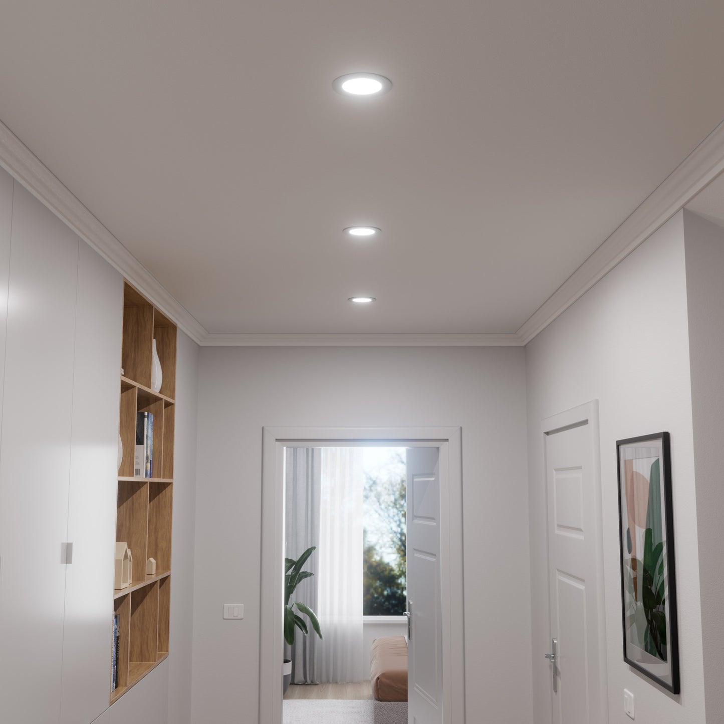 Matter Ultra Slim 4" Recessed Downlight (4PK)
