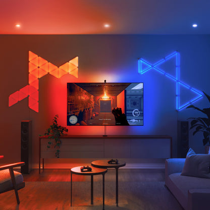 Nanoleaf 4D Screen Mirror + Lightstrip Kit  (TVs & Monitors up to 65") | Upgrade