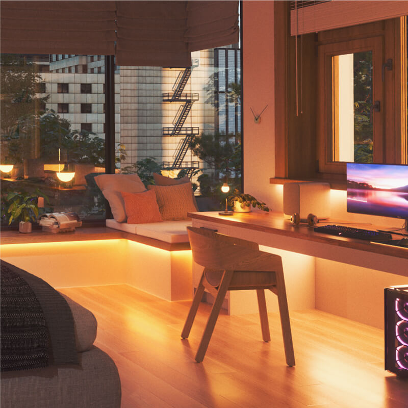 Essentials Lightstrips Accessories 1 Meter | Warranty