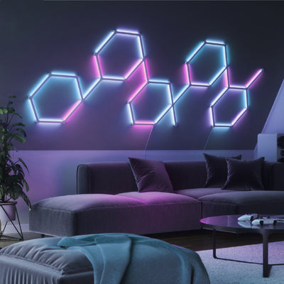 Nanoleaf Lines | EXP | White | 3 Pack | Lines Only | Global