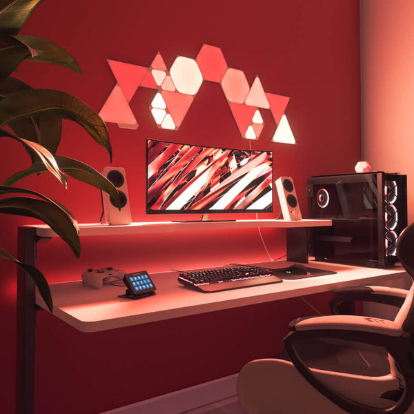 Nanoleaf Shapes Hexagon Expansion | Smart LED Light Panels