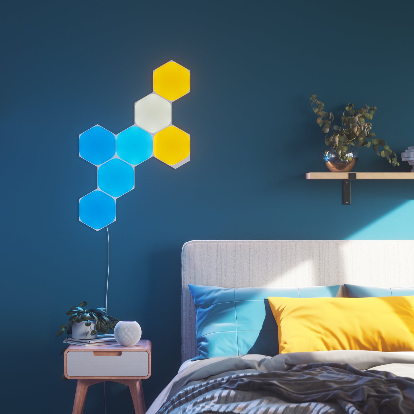 Shapes Hexagons Smarter Kit (16 Panels)