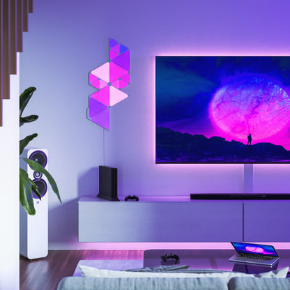 Shapes Mini Triangles Expansion Pack (10 Panels)
