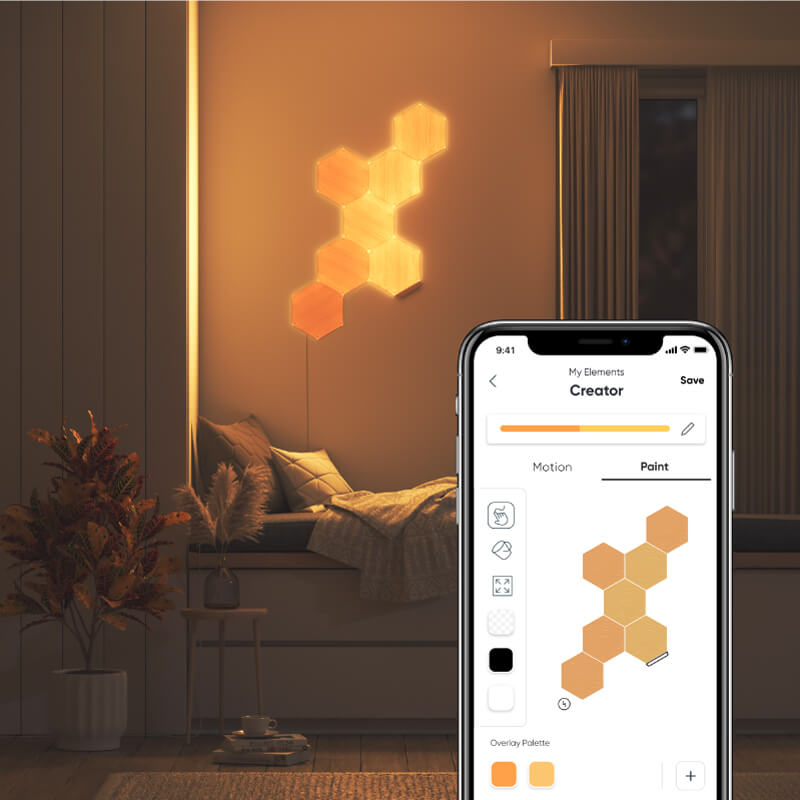 Elements Hexagons Smarter Kit (7 Panels)