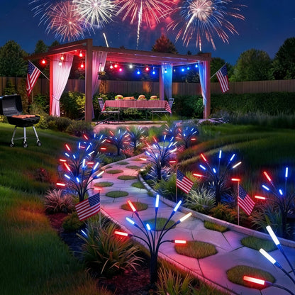 Solar Garden Lights (2 Pack)