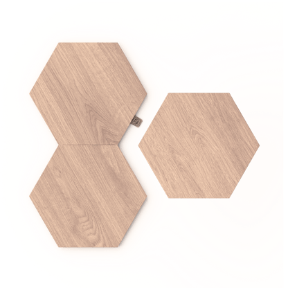 Nanoleaf Elements (Wood Panels) Expansion | Smart LED Light Panels Nanoleaf Elements (Wood Panels) Expansion | Smart LED Light Panels