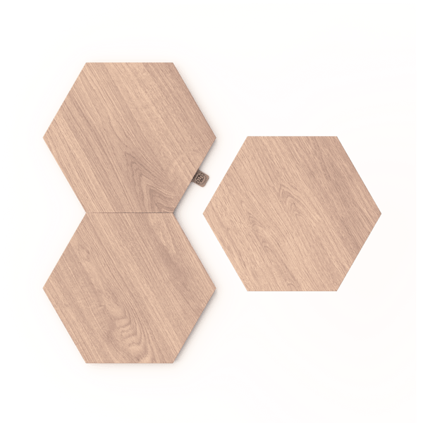 Nanoleaf Elements (Wood Panels) Expansion | Smart LED Light Panels