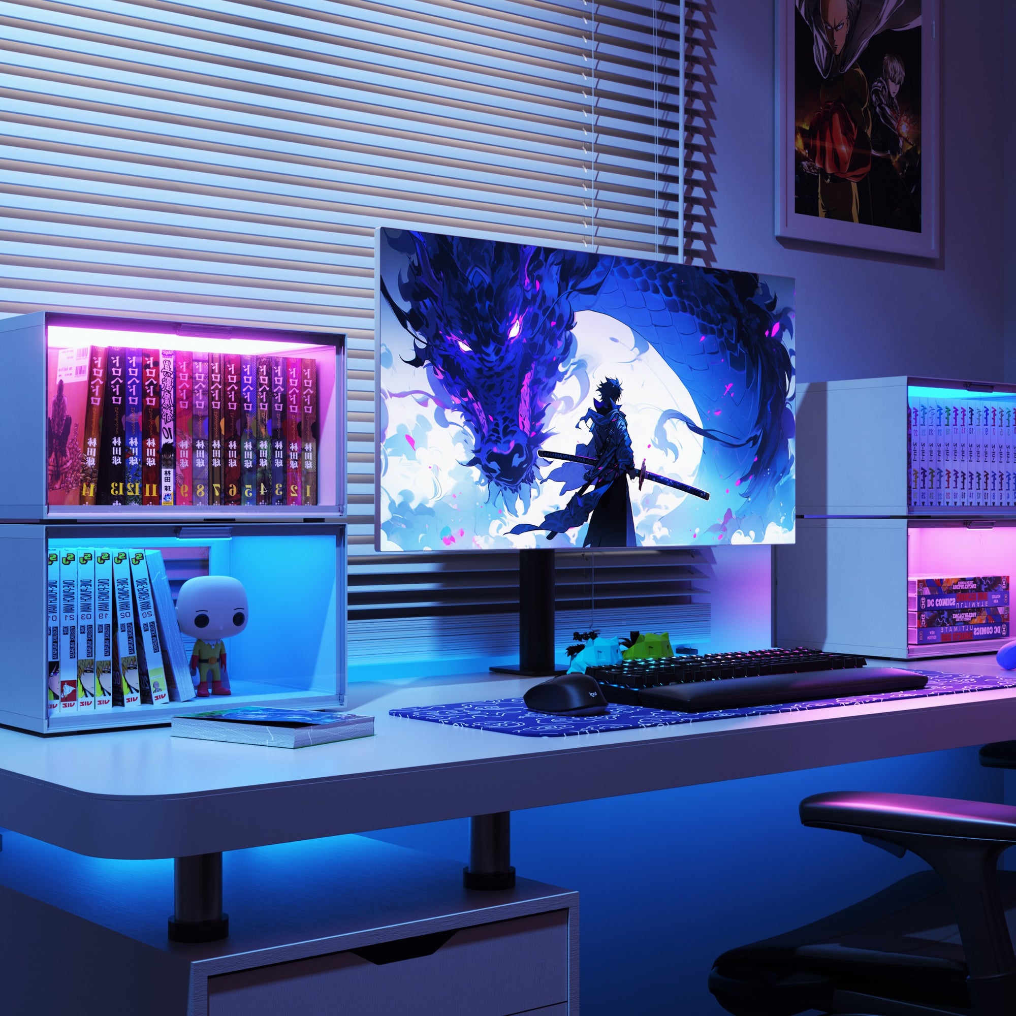 EXPO Smart LED Display Case Expansion (1 Pack)