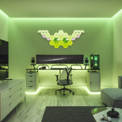 Shapes Hexagons Smarter Kit (10 Panels)