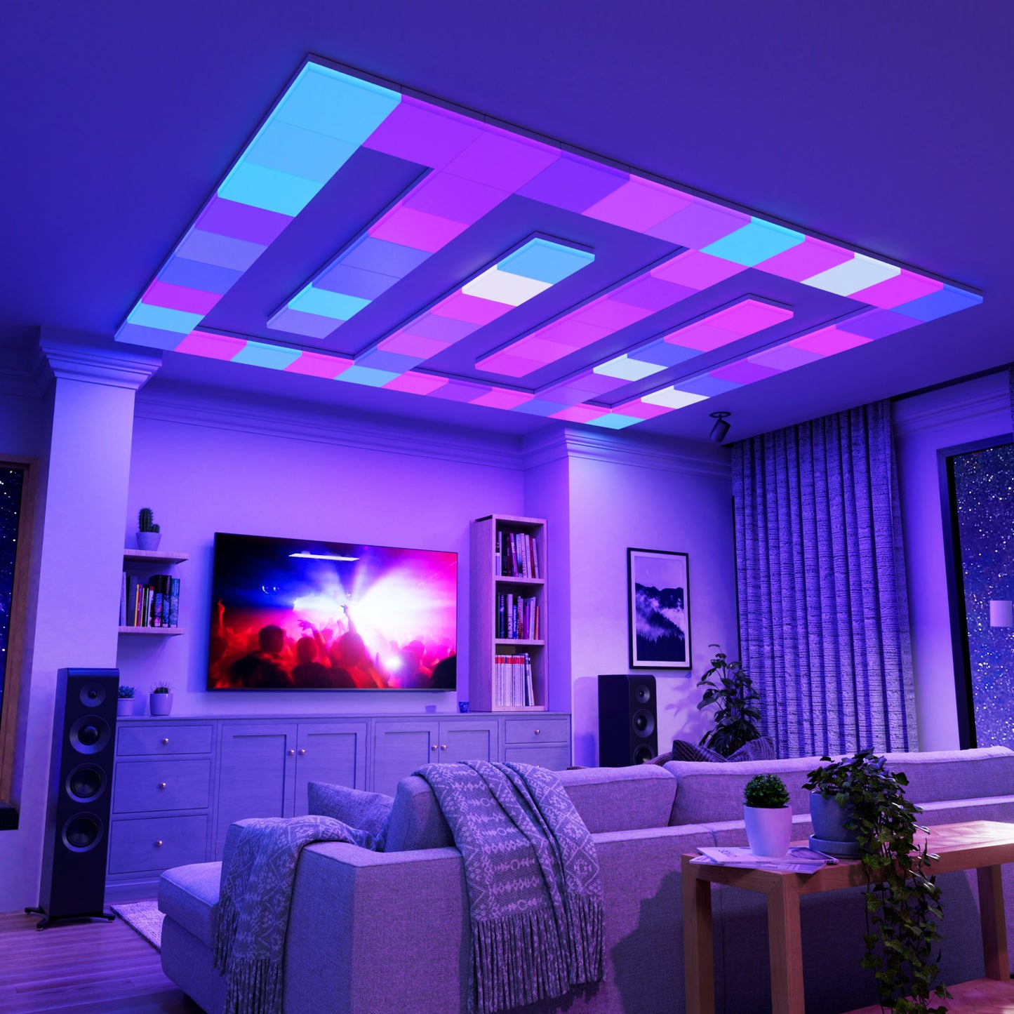 Nanoleaf Skylight Starter Kit (3 Pack)
