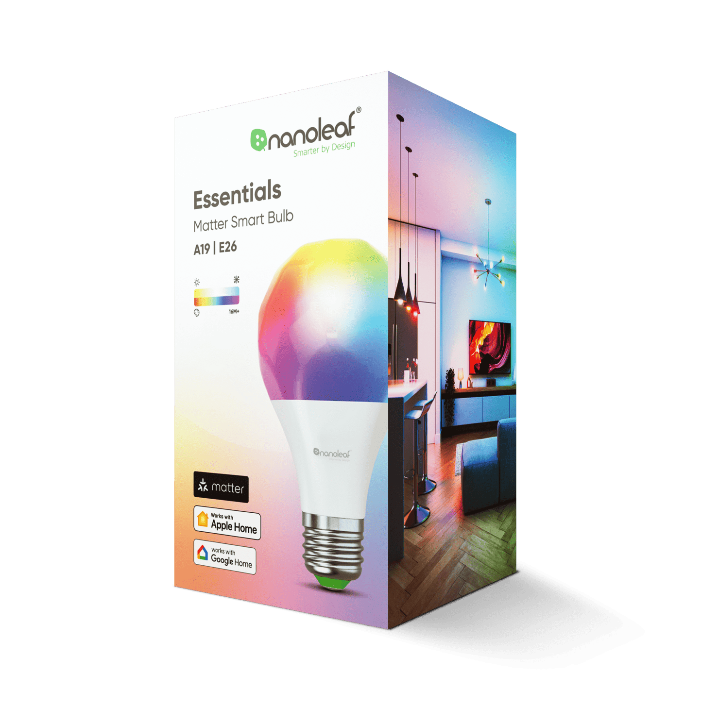 Matter Thread A19 Smart Bulb (Each)