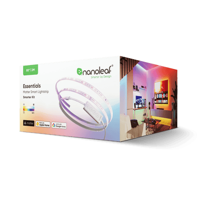 Nanoleaf Essentials Light Strips Smarter Kit 2 Meters Thread and Matter