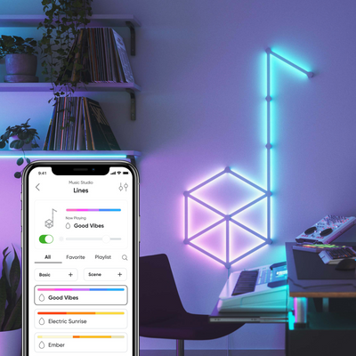 Nanoleaf Lines Smarter Kit 15 Pack