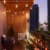 Matter Smart Multicolor Outdoor String Lights Smarter Kit 147ft (45m)
