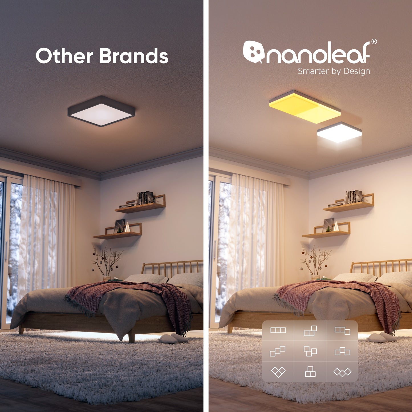 Nanoleaf Skylight Starter Kit (3 Pack)