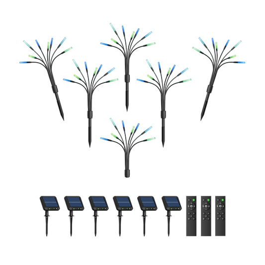 Solar Garden Lights (6 Pack)