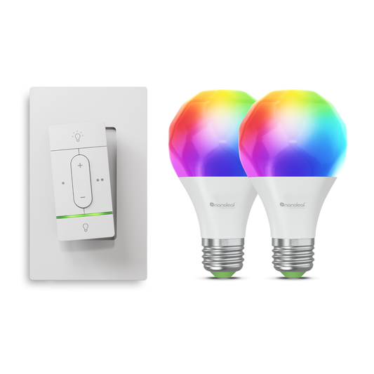 Sense+ Wireless Switch with A19 Bulbs (2pk) Bundle