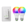 Sense+ Wireless Switch with A19 Bulbs (2pk) Bundle