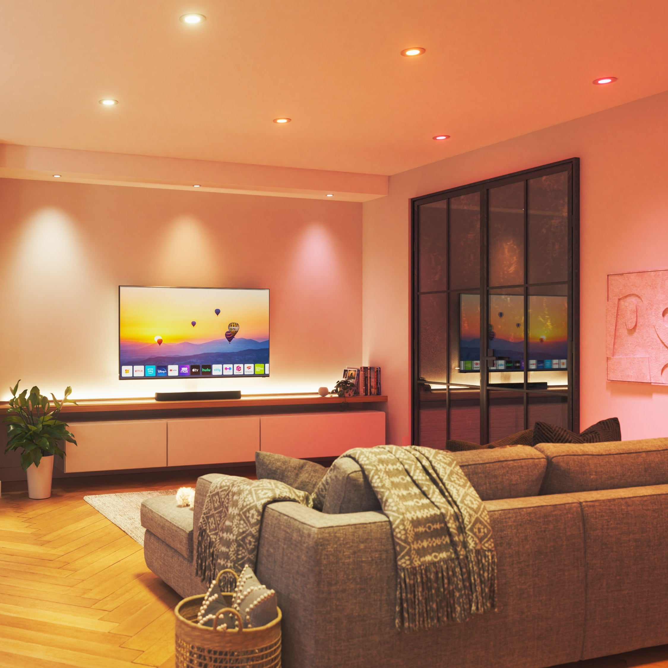 Nanoleaf Matter Smart Downlight (4PK) | Ultra Slim 4