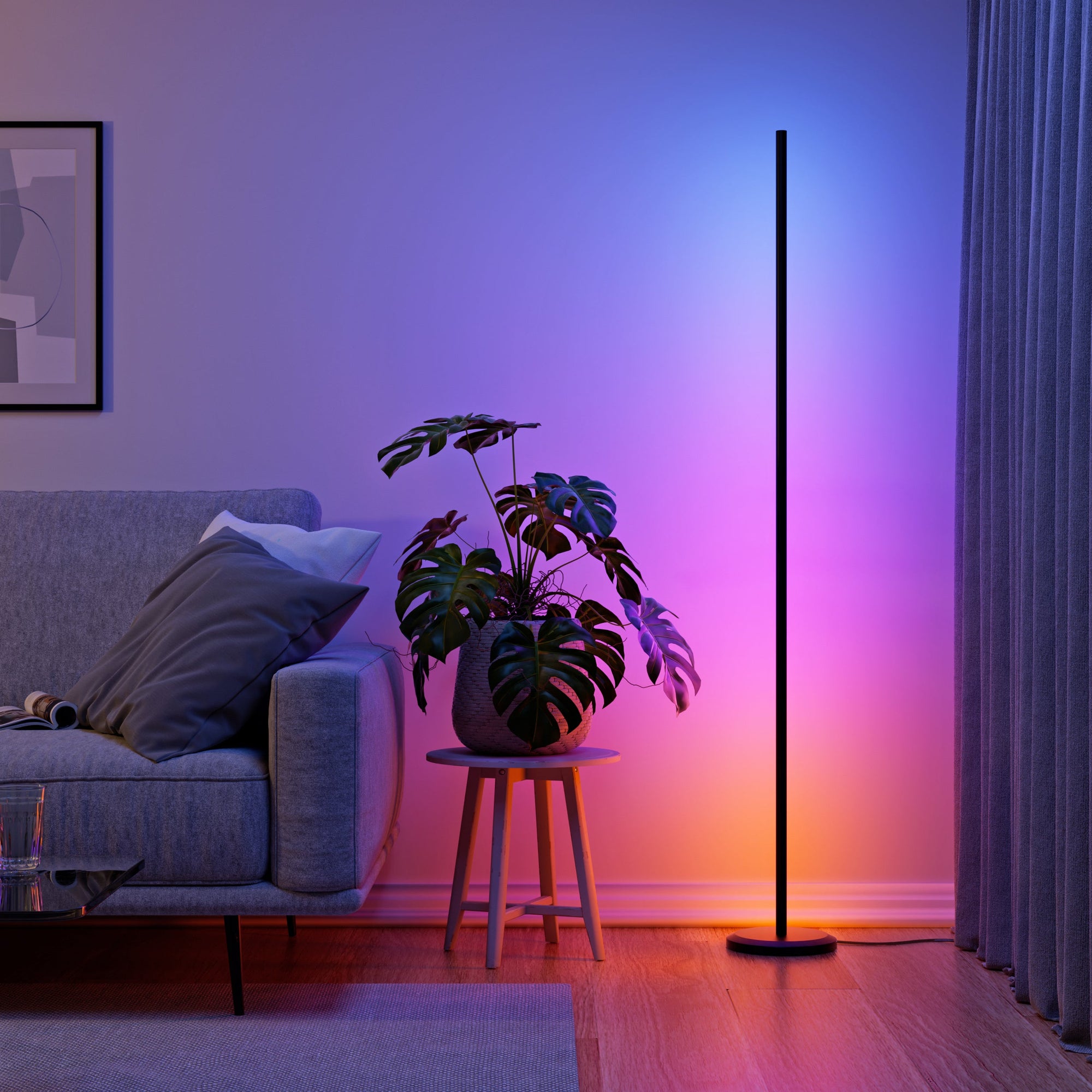 Matter Smart Multicolor Floor Lamp (1 Pack)