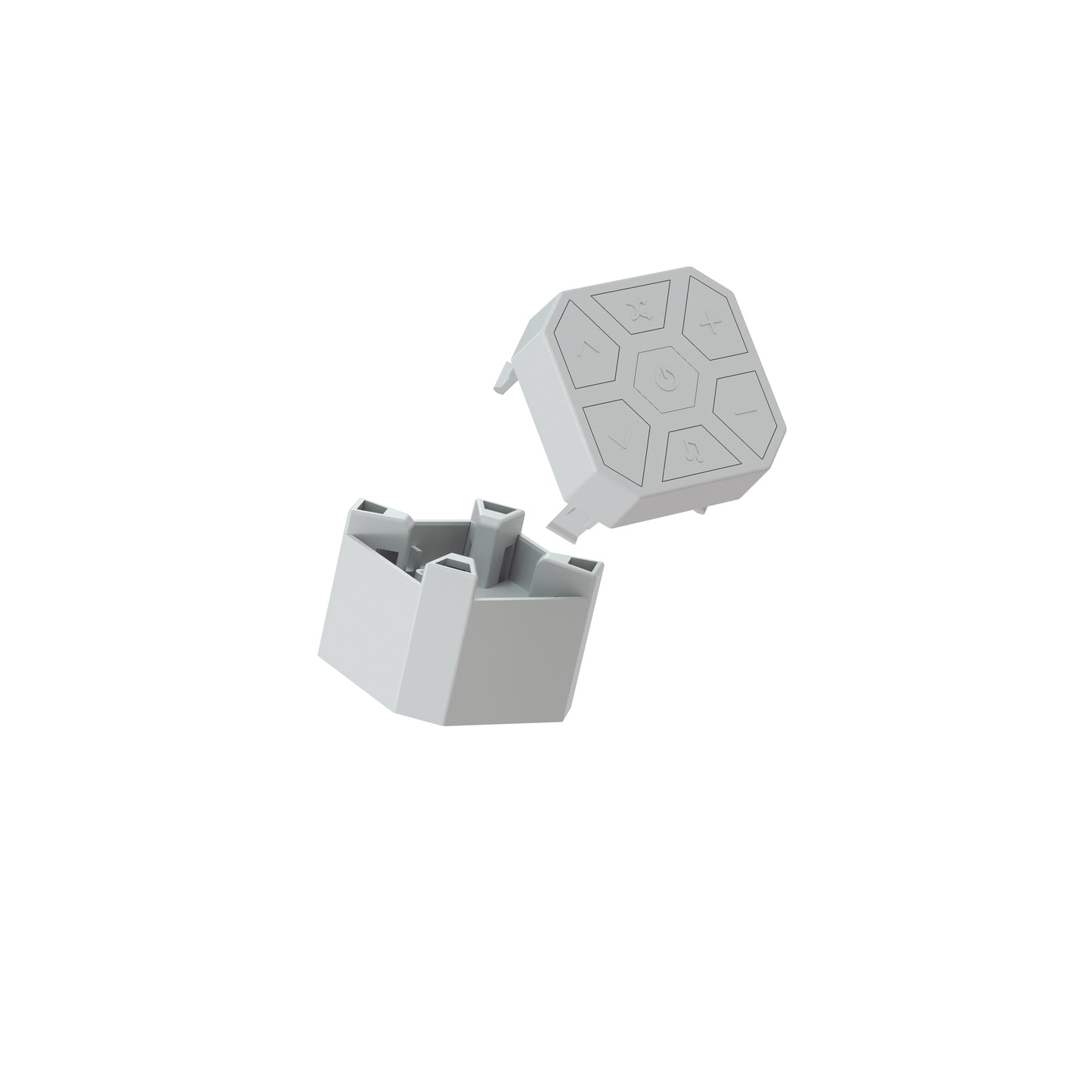 Lines 90 Degrees Connector with controller cap