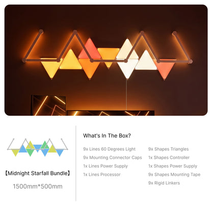 Midnight Starfall Bundle