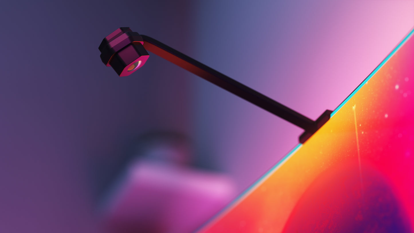 Nanoleaf 4D V2 Screen Mirror + Lightstrip Kit  (TVs & Monitors up to 65")