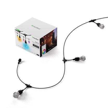 Matter Smart Multicolor Outdoor String Lights Expansion Pack 49ft (15m)