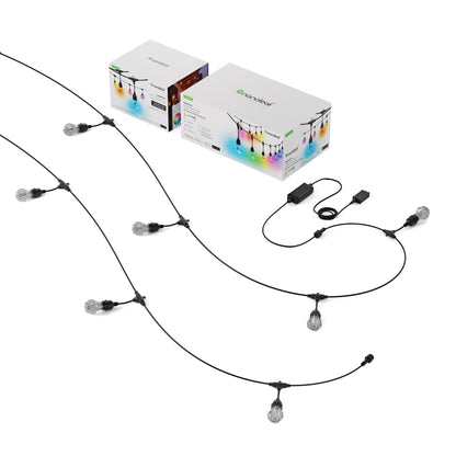 Matter Smart Multicolor Outdoor String Lights Smarter Kit 147ft (45m)