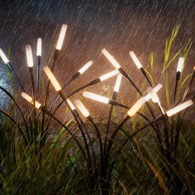 Solar Garden Lights (6 Pack)