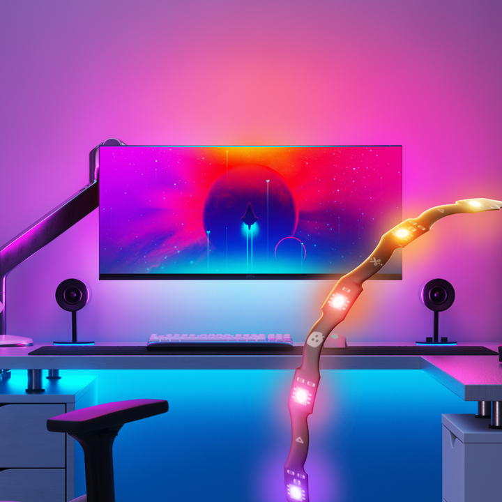 Pantalla de PC Espejo Lightstrip