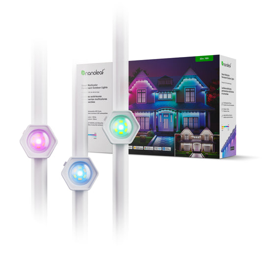 Smart Multicolor Permanent Outdoor Lights Smarter Kit 98ft (30m)