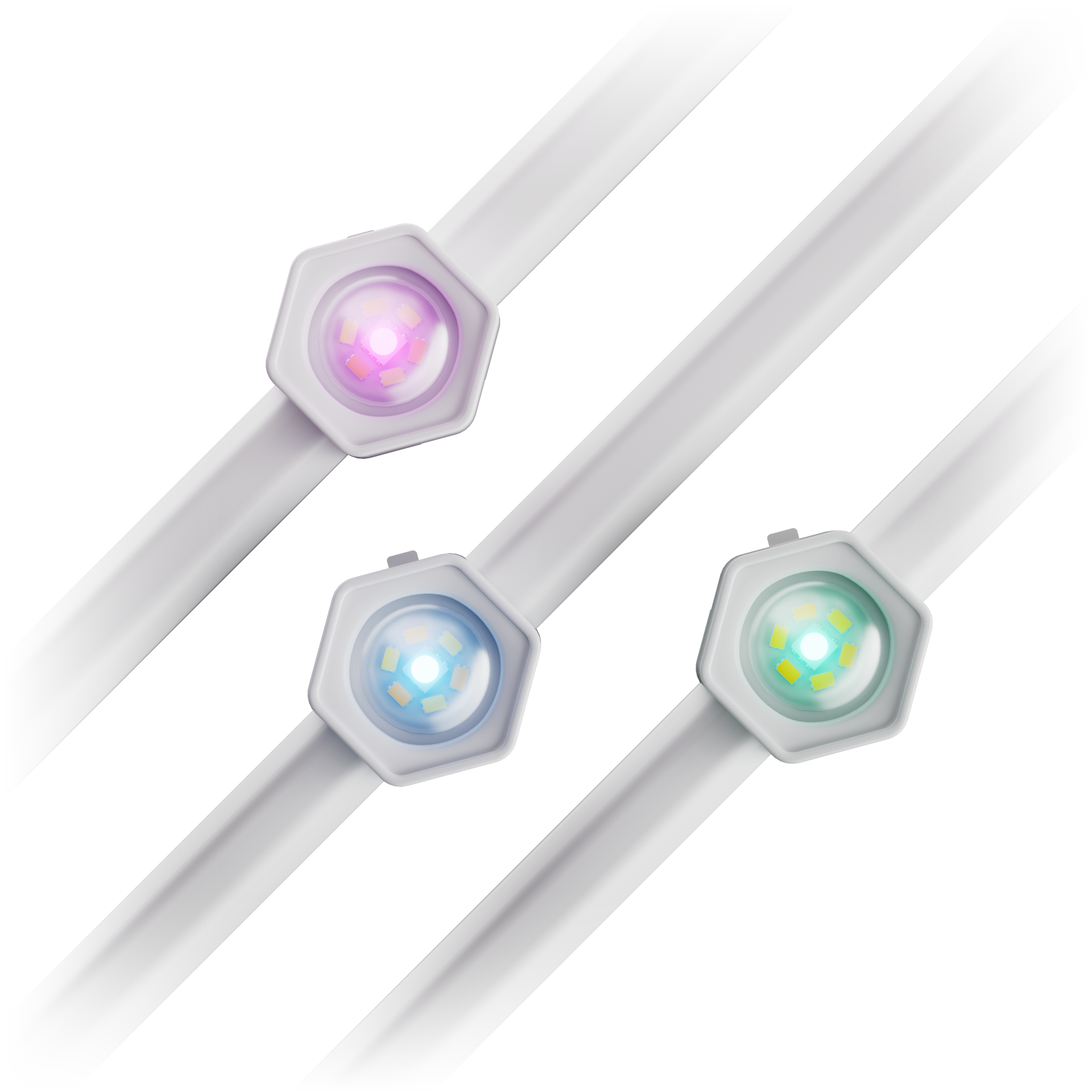 Nanoleaf Permanent Outdoor Lights Expansion | Smart Matter LED