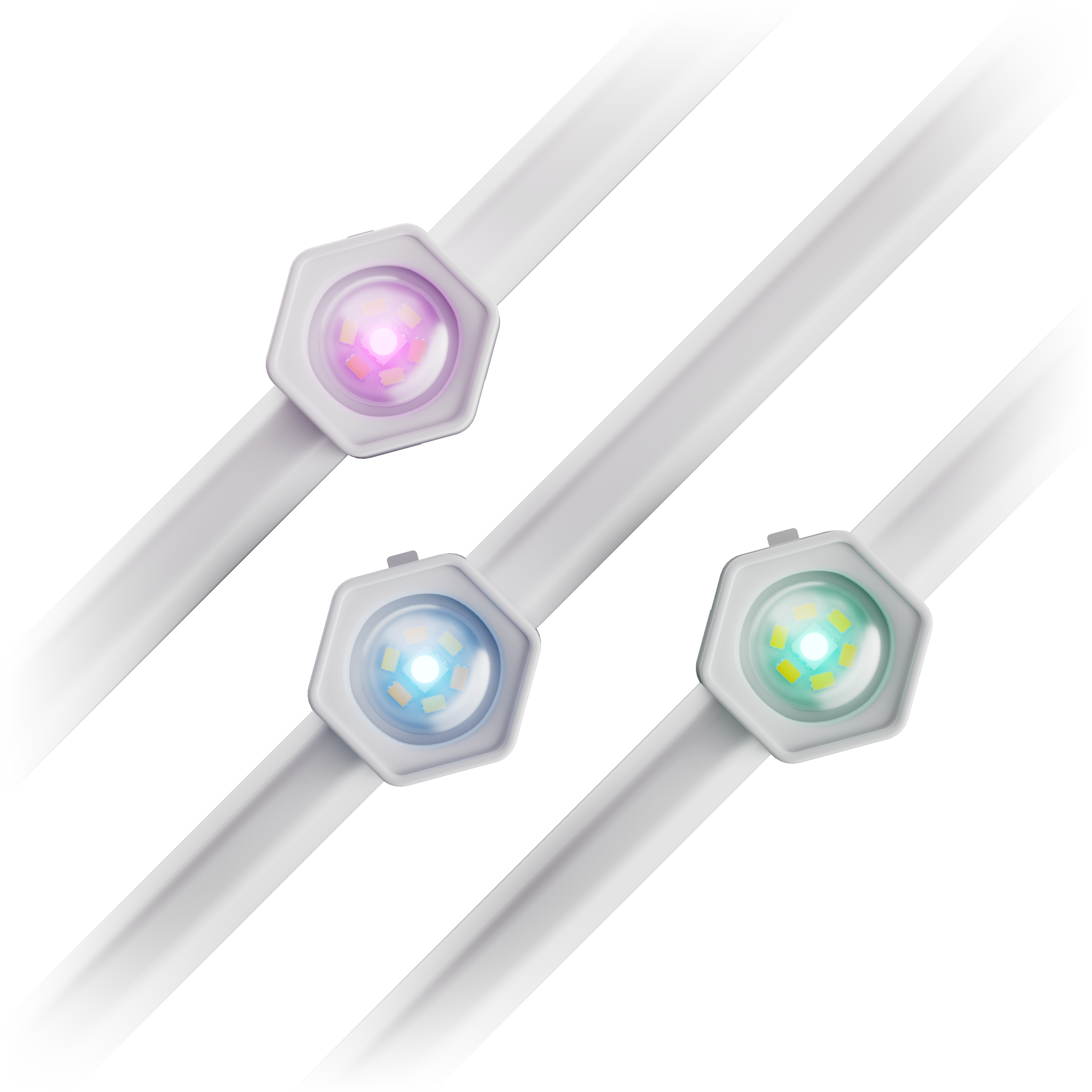 Smart Multicolor Permanent Outdoor Lights Expansion Pack 16.4ft (5m)