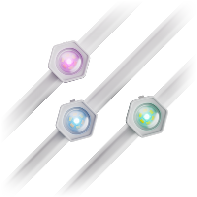 Smart Multicolor Permanent Outdoor Lights Expansion Pack 16.4ft (5m)