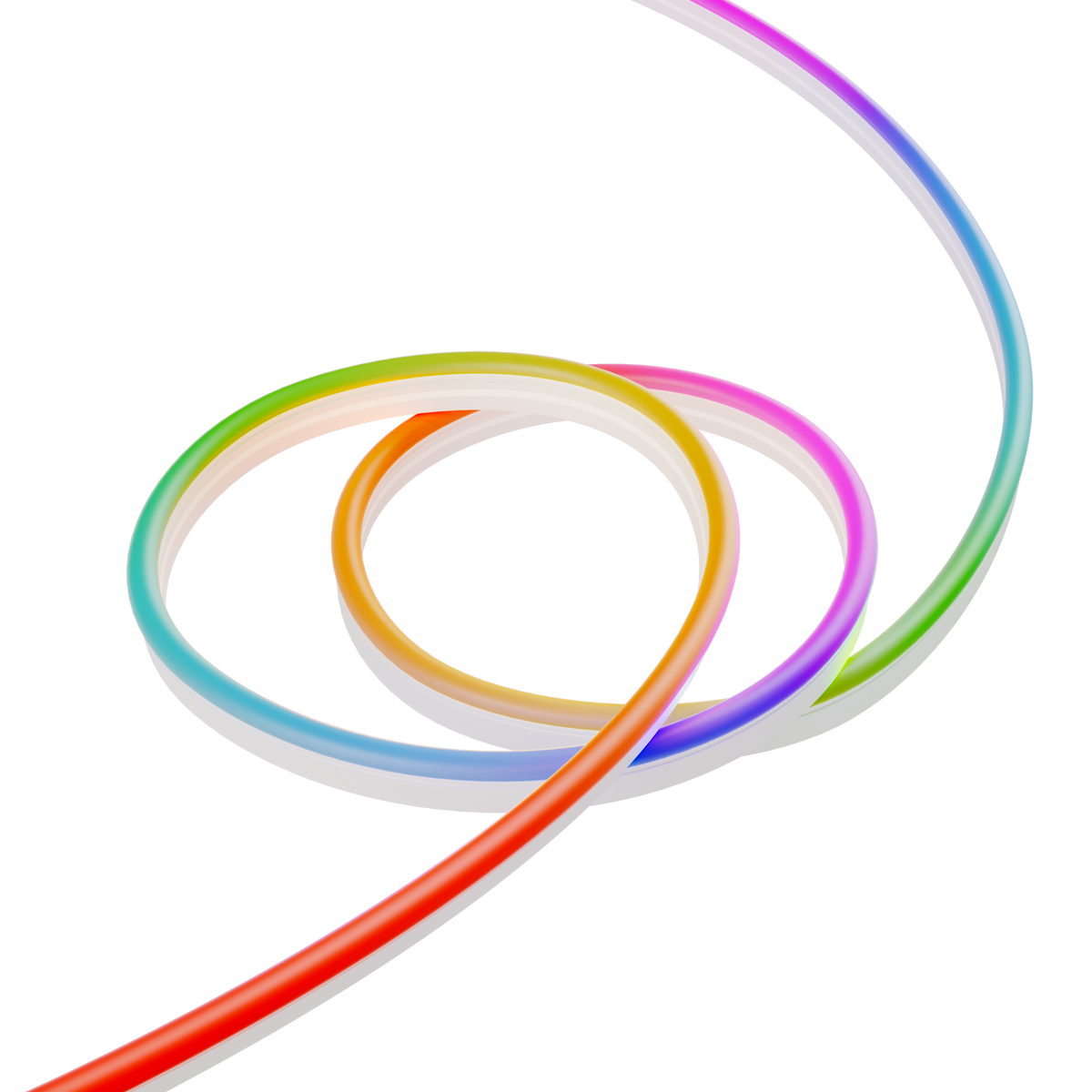Nanoleaf Matter Smart Multicolor Rope Light | Flexible LED Lights ...