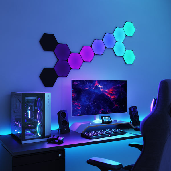 Shapes_BlackHexagons_12pk_Batt