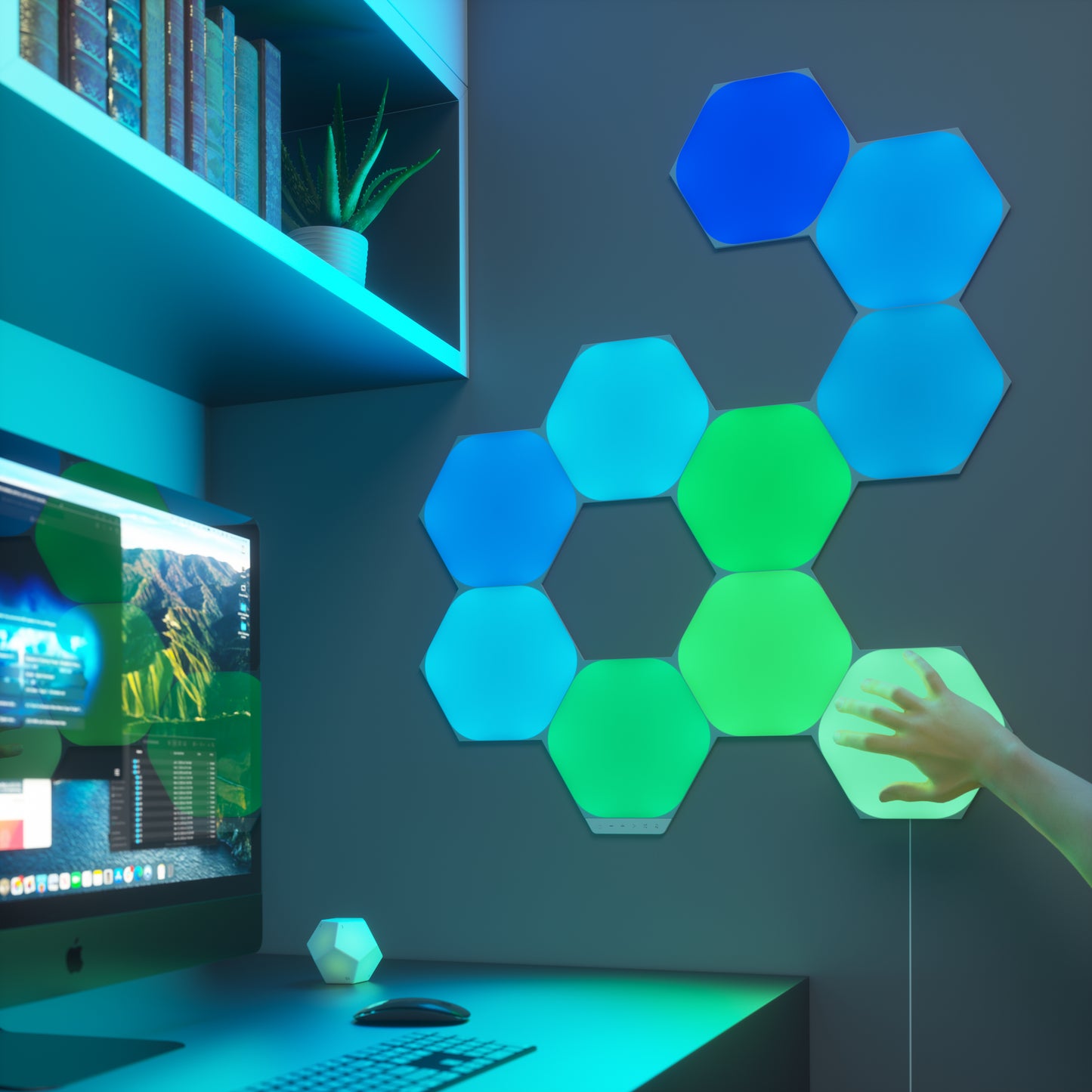 Shapes Hexagons Smarter Kit (10 Panels)