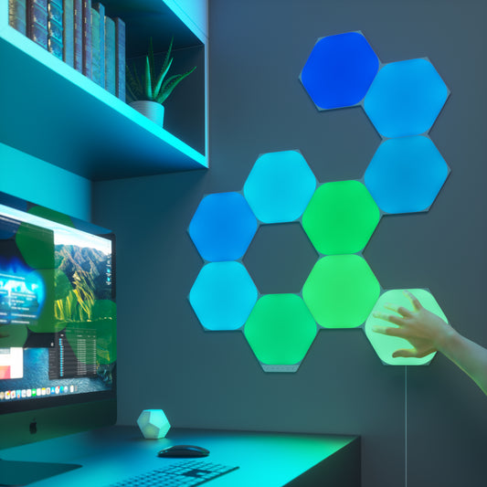 Shapes Hexagons Smarter Kit (10 Panels)