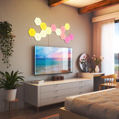 Shapes Hexagons Smarter Kit (13 panels)