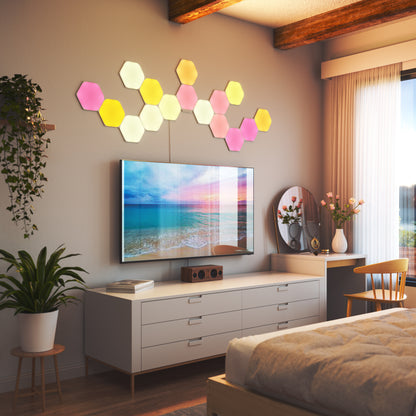 Shapes Hexagons Smarter Kit (16 Panels)